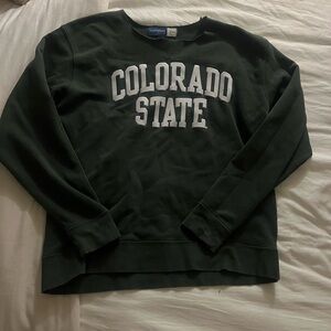 Oversized sweatshirt